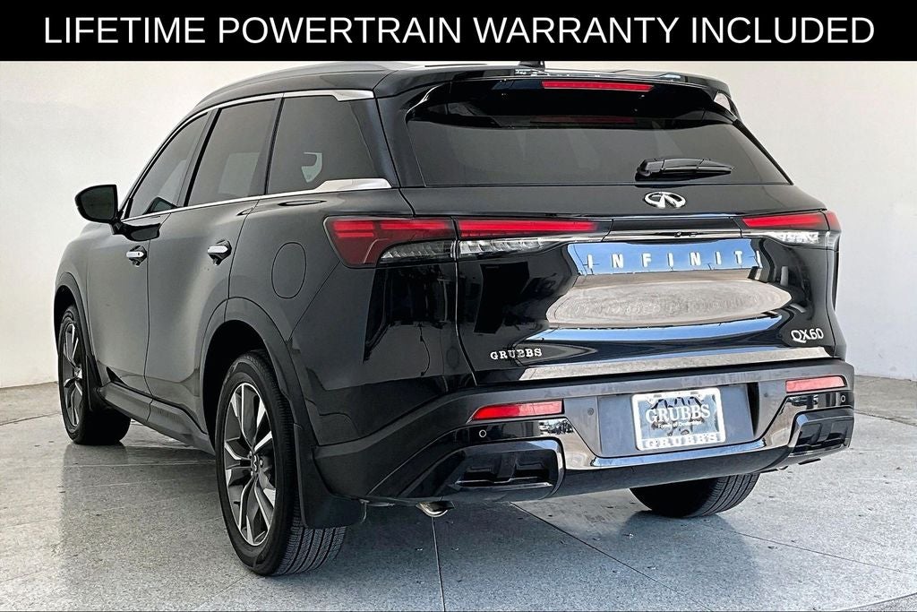 2025 INFINITI QX60 LUXE
