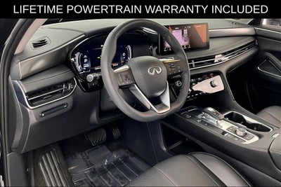2025 INFINITI QX60 LUXE