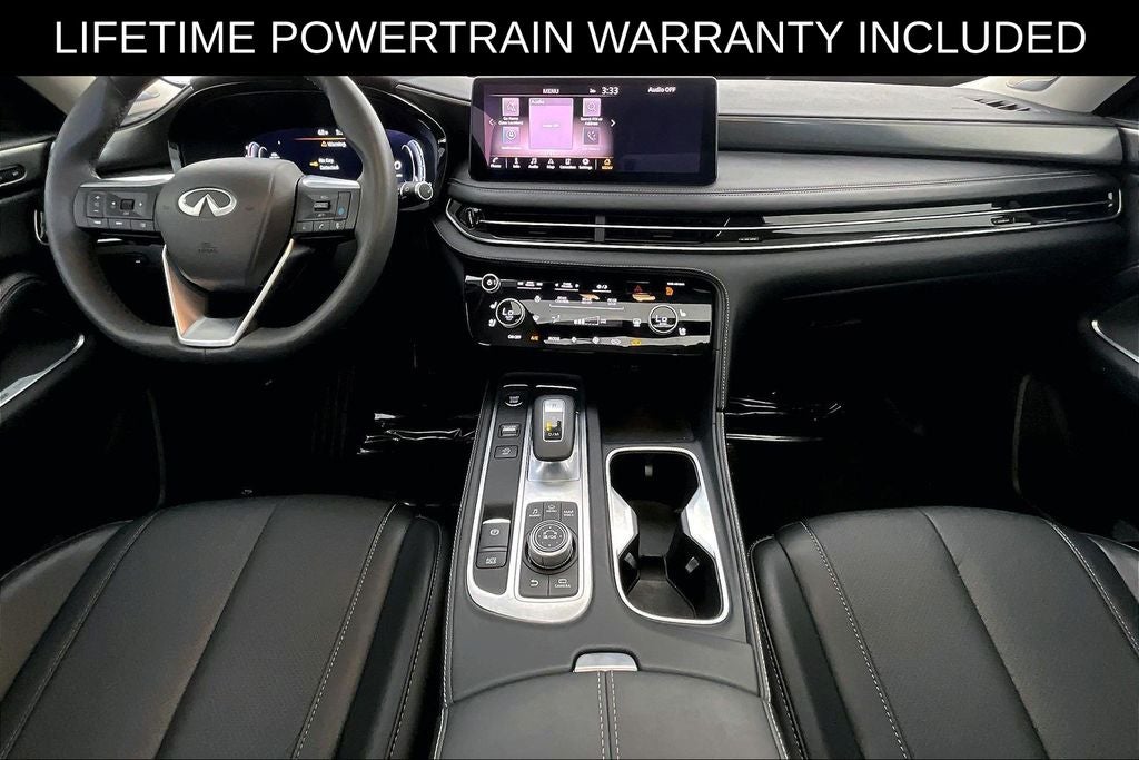2025 INFINITI QX60 LUXE