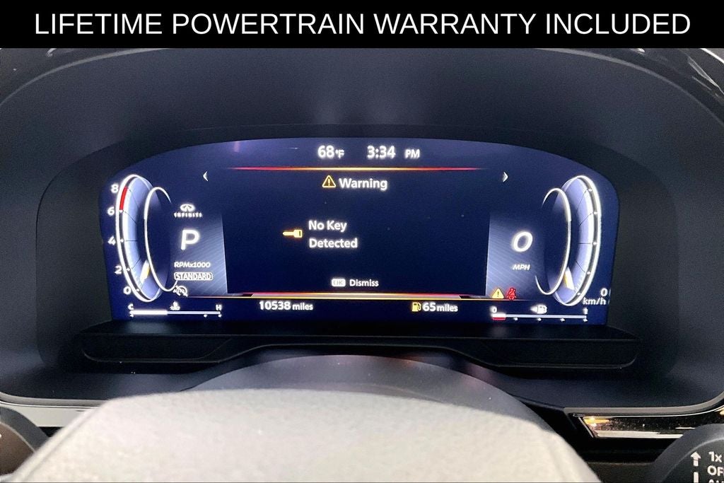 2025 INFINITI QX60 LUXE