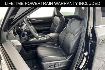2025 INFINITI QX60 LUXE