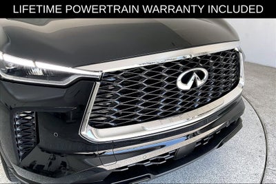 2025 INFINITI QX60 LUXE
