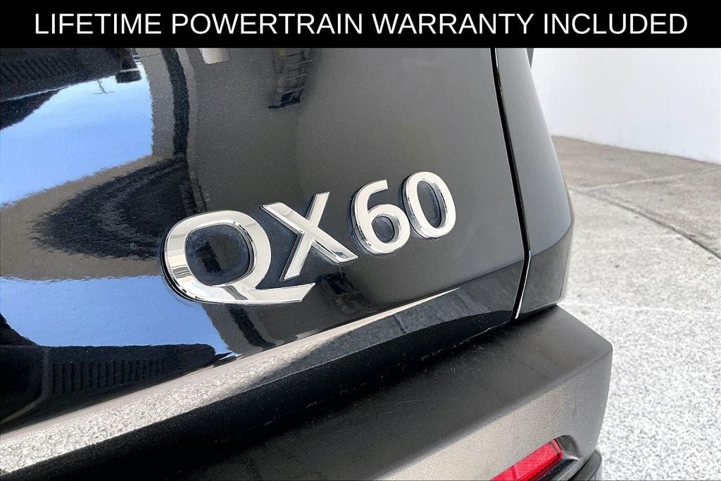 2025 INFINITI QX60 LUXE