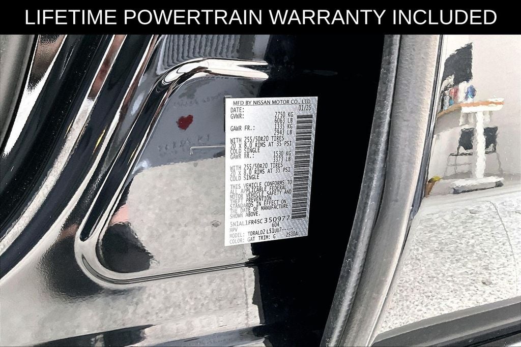 2025 INFINITI QX60 LUXE