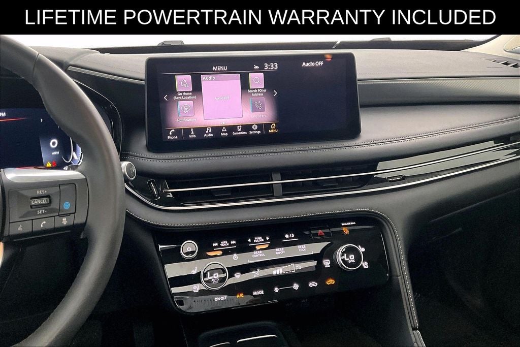 2025 INFINITI QX60 LUXE