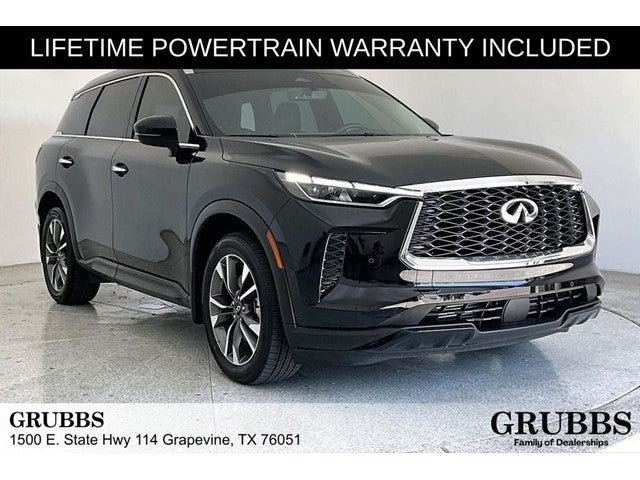 2025 INFINITI QX60 LUXE