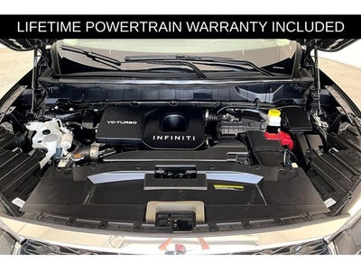 2025 INFINITI QX60 LUXE