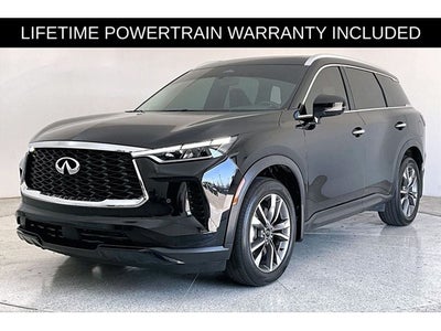 2025 INFINITI QX60 LUXE