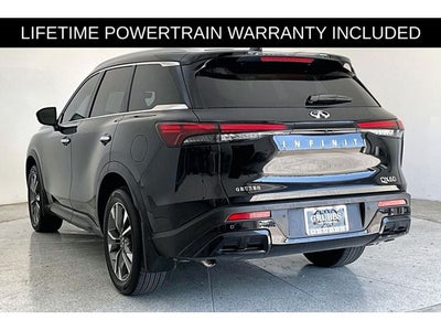 2025 INFINITI QX60 LUXE