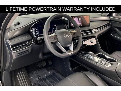 2025 INFINITI QX60 LUXE