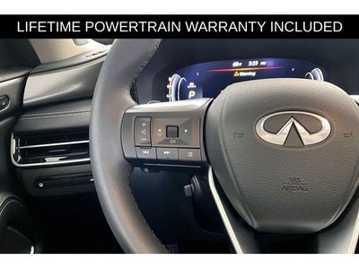 2025 INFINITI QX60 LUXE