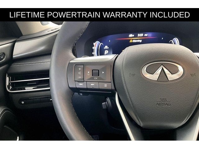 2025 INFINITI QX60 LUXE