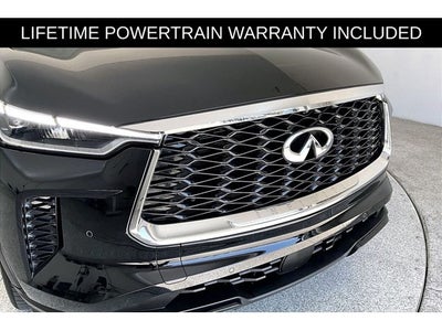 2025 INFINITI QX60 LUXE