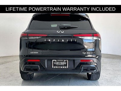 2025 INFINITI QX60 LUXE