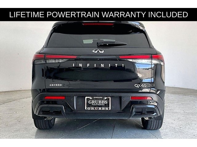 2025 INFINITI QX60 LUXE