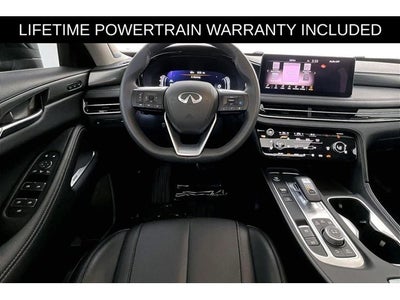 2025 INFINITI QX60 LUXE
