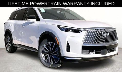 2026 INFINITI QX60 LUXE