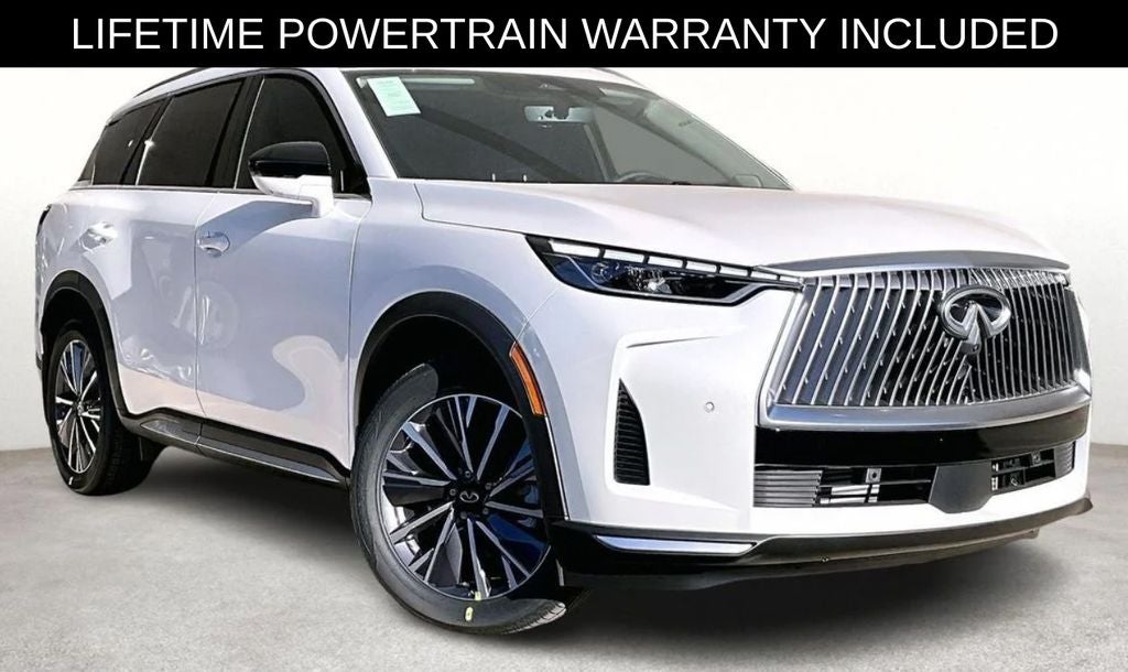 2026 INFINITI QX60 LUXE