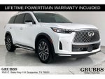 2026 INFINITI QX60 LUXE