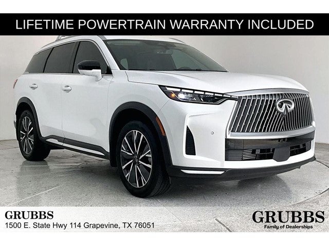 2026 INFINITI QX60 LUXE