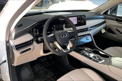 2026 INFINITI QX60 LUXE