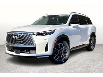 2026 INFINITI QX60 LUXE