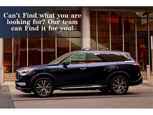 2026 INFINITI QX60 LUXE