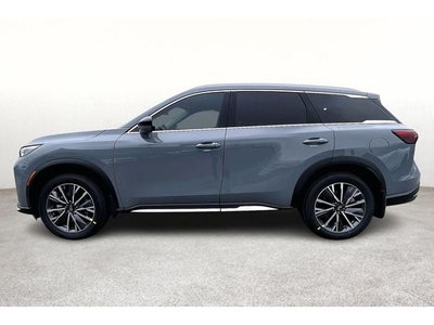 2026 INFINITI QX60 LUXE