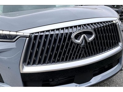 2026 INFINITI QX60 LUXE