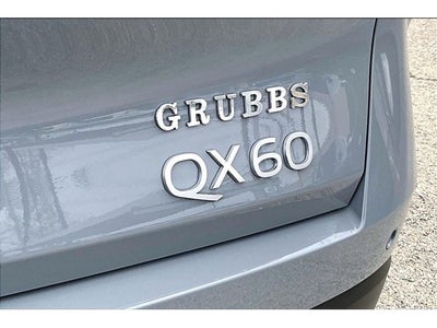 2026 INFINITI QX60 LUXE