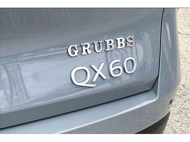 2026 INFINITI QX60 LUXE