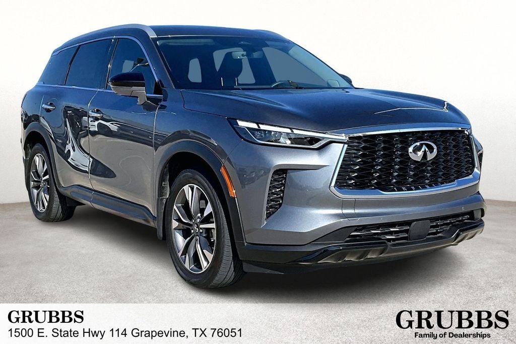 2025 INFINITI QX60 LUXE