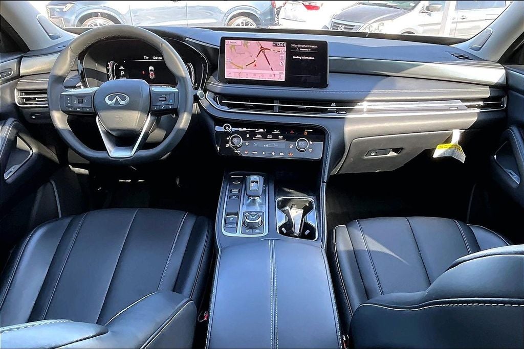 2025 INFINITI QX60 LUXE