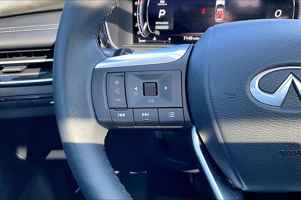 2025 INFINITI QX60 LUXE