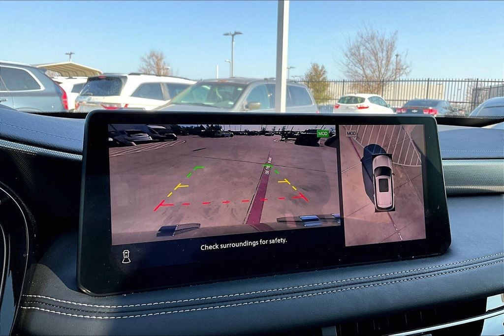 2025 INFINITI QX60 LUXE