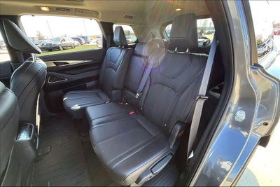 2025 INFINITI QX60 LUXE