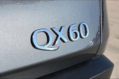 2025 INFINITI QX60 LUXE