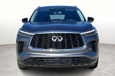 2025 INFINITI QX60 LUXE