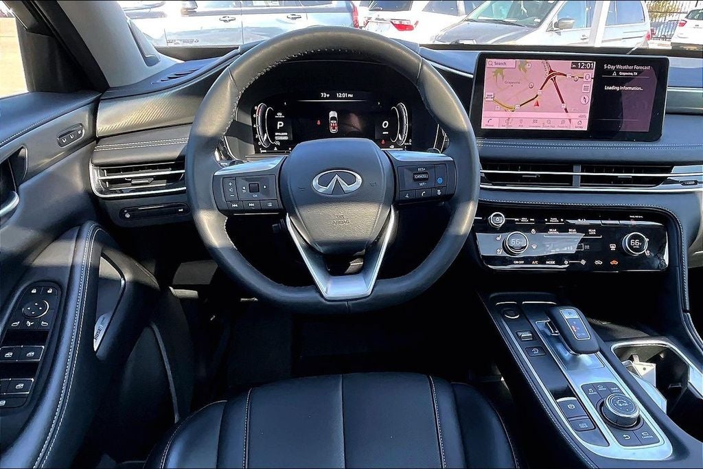 2025 INFINITI QX60 LUXE