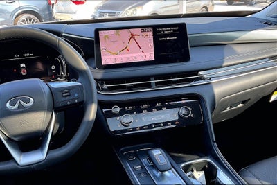 2025 INFINITI QX60 LUXE