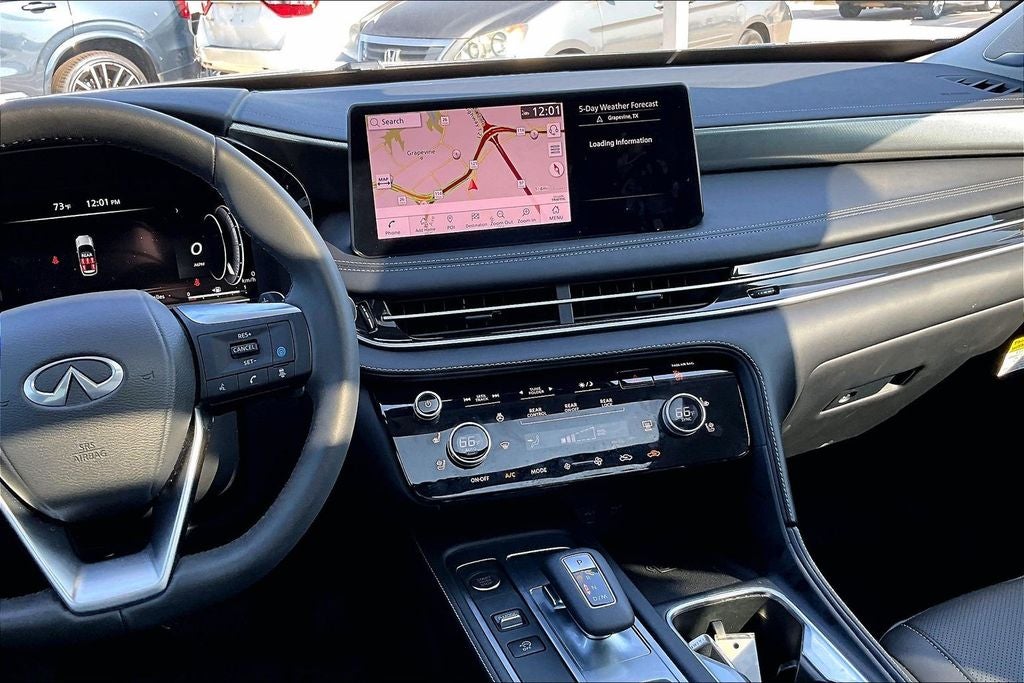 2025 INFINITI QX60 LUXE