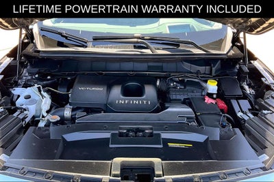 2025 INFINITI QX60 LUXE