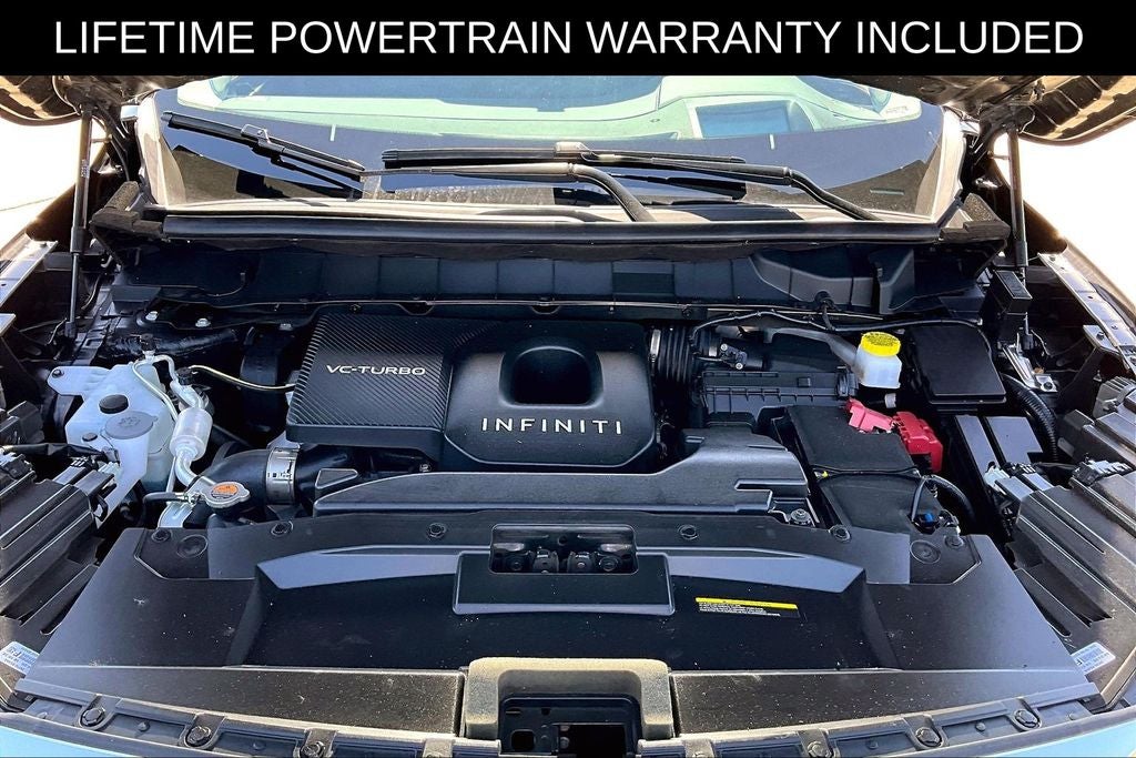 2025 INFINITI QX60 LUXE