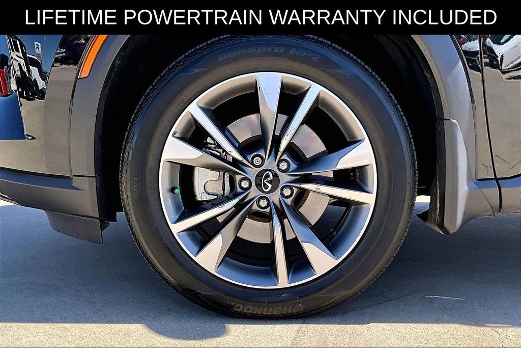 2025 INFINITI QX60 LUXE