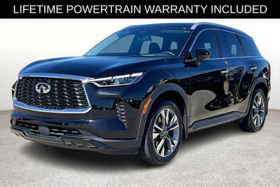 2025 INFINITI QX60 LUXE