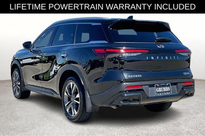 2025 INFINITI QX60 LUXE