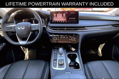 2025 INFINITI QX60 LUXE
