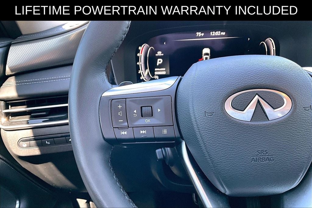 2025 INFINITI QX60 LUXE