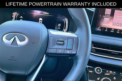 2025 INFINITI QX60 LUXE
