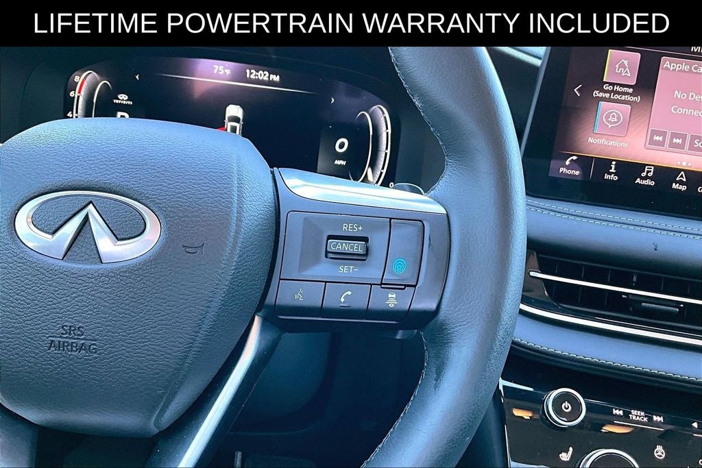 2025 INFINITI QX60 LUXE